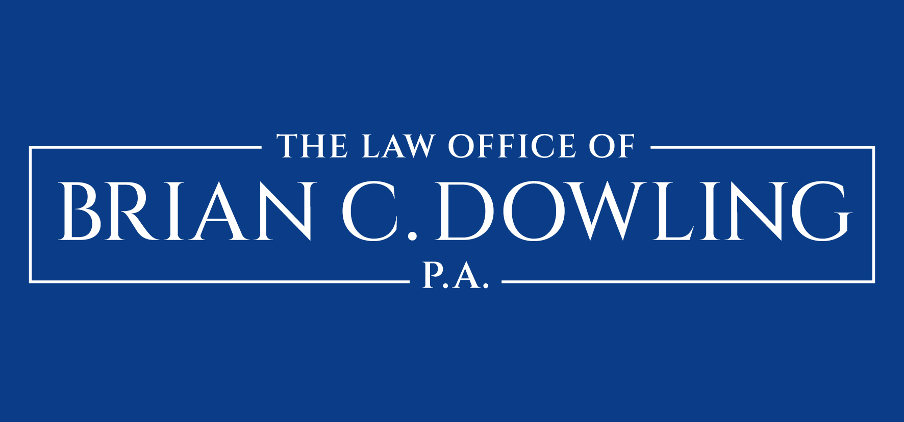 Logo-Design von Atec für The Law Office of Brian C. Dowling, P.A. | Design #35030107