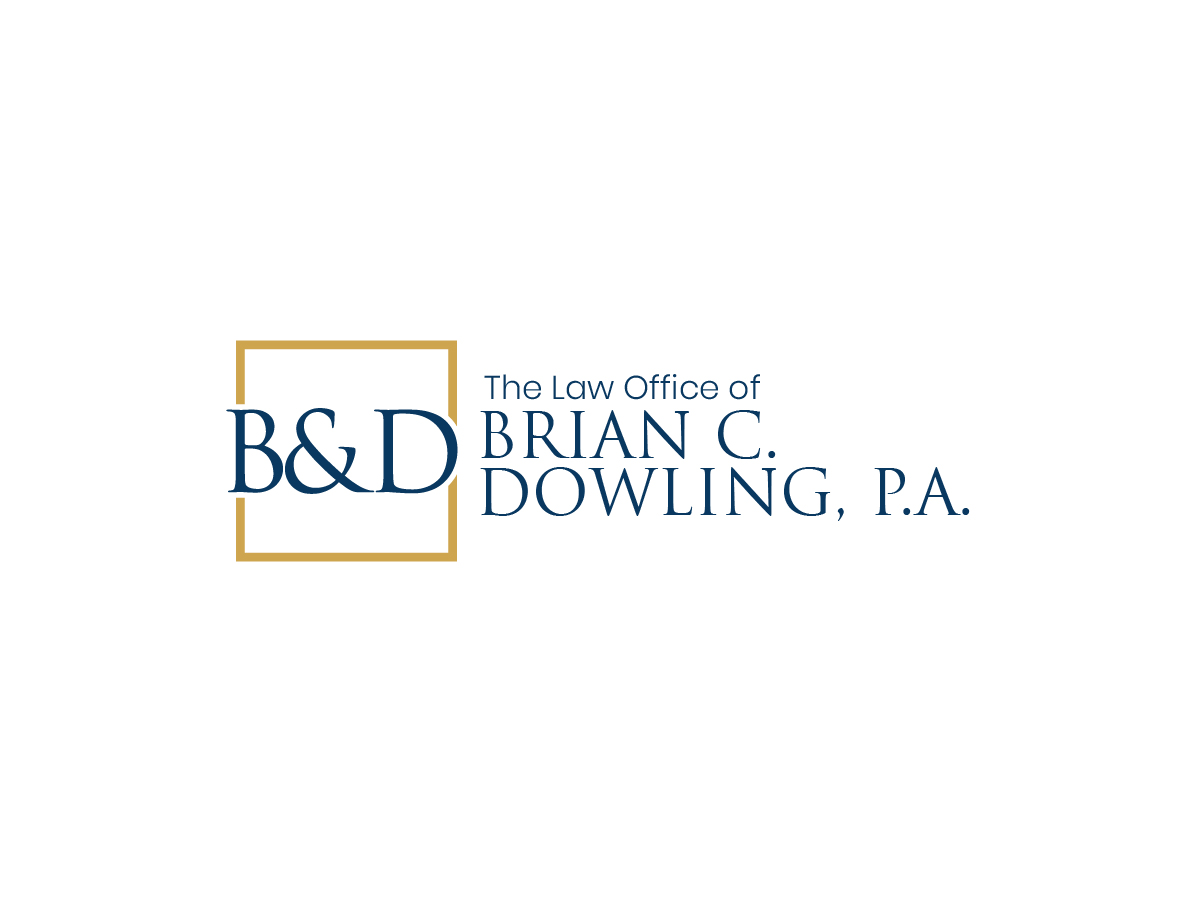 Logo Design by Owltive for The Law Office of Brian C. Dowling, P.A. | Design #35022257