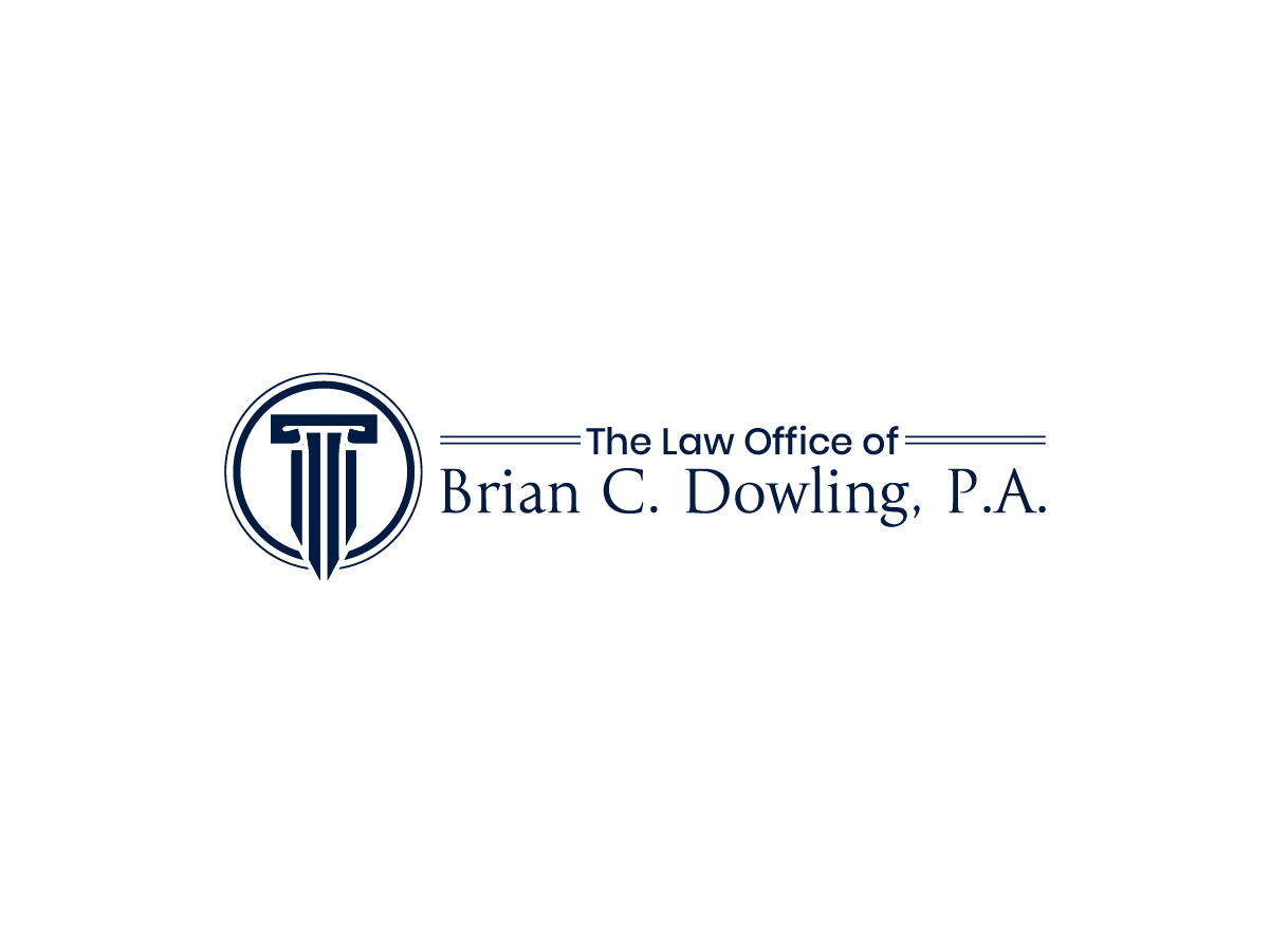 Logo Design by Owltive for The Law Office of Brian C. Dowling, P.A. | Design #35024647