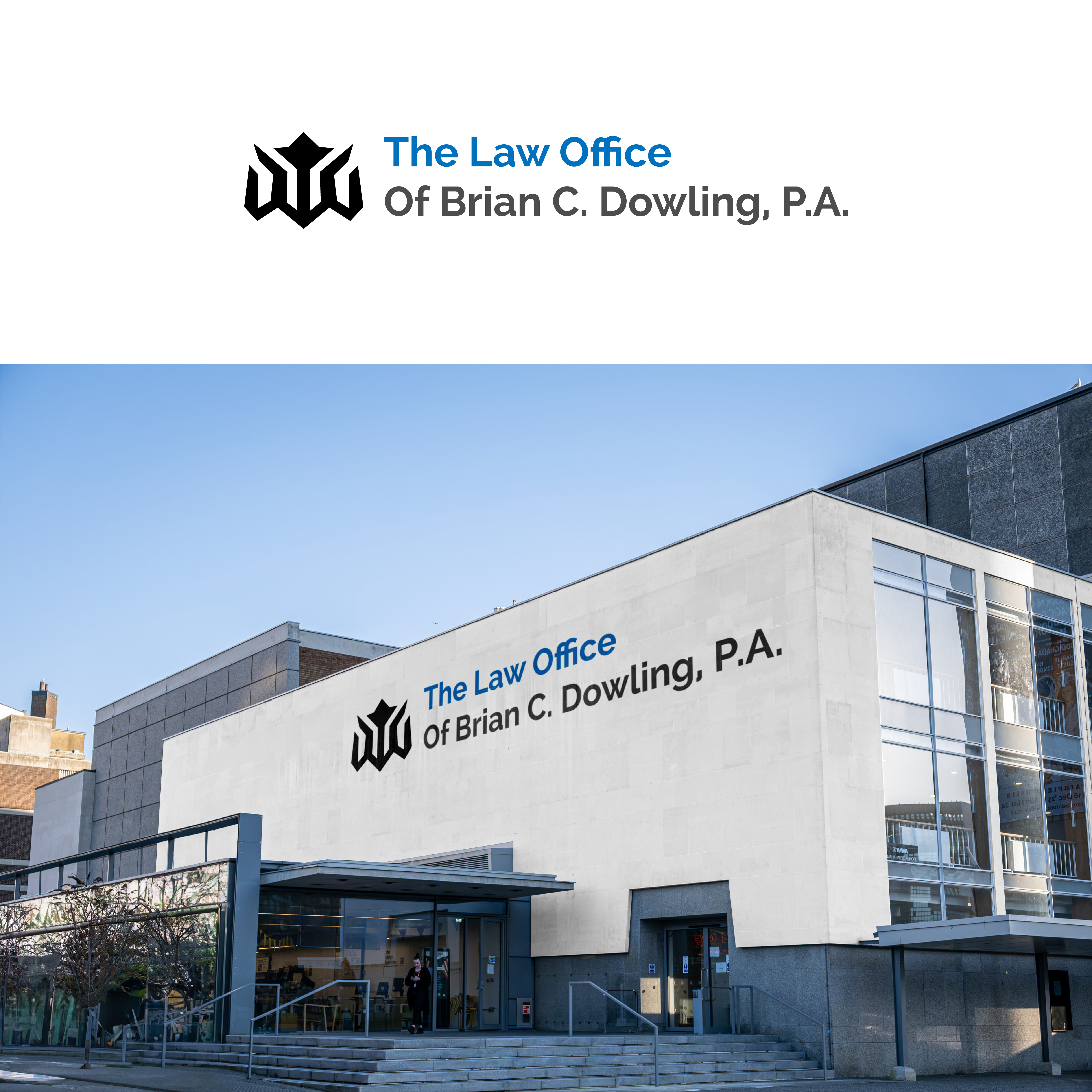 Logo Design by OWL-STUDIO for The Law Office of Brian C. Dowling, P.A. | Design #35026735