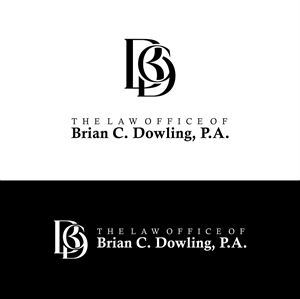 Logo-Design von andreira für The Law Office of Brian C. Dowling, P.A. | Design: #35021268