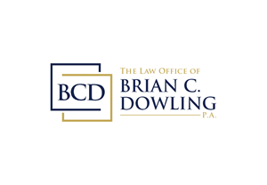 Logo-Design von Soonia für The Law Office of Brian C. Dowling, P.A. | Design: #35021017