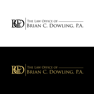 Logo-Design von geni für The Law Office of Brian C. Dowling, P.A. | Design: #35025446