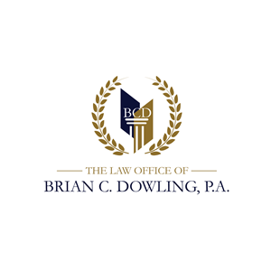 Logo-Design von geni für The Law Office of Brian C. Dowling, P.A. | Design #35025480