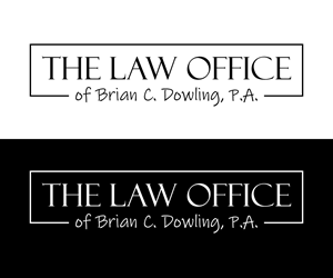 Logo-Design von UN für The Law Office of Brian C. Dowling, P.A. | Design: #35021079