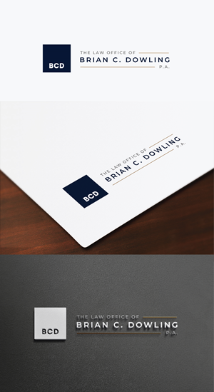 Logo-Design von IMilenovic für The Law Office of Brian C. Dowling, P.A. | Design: #35021825