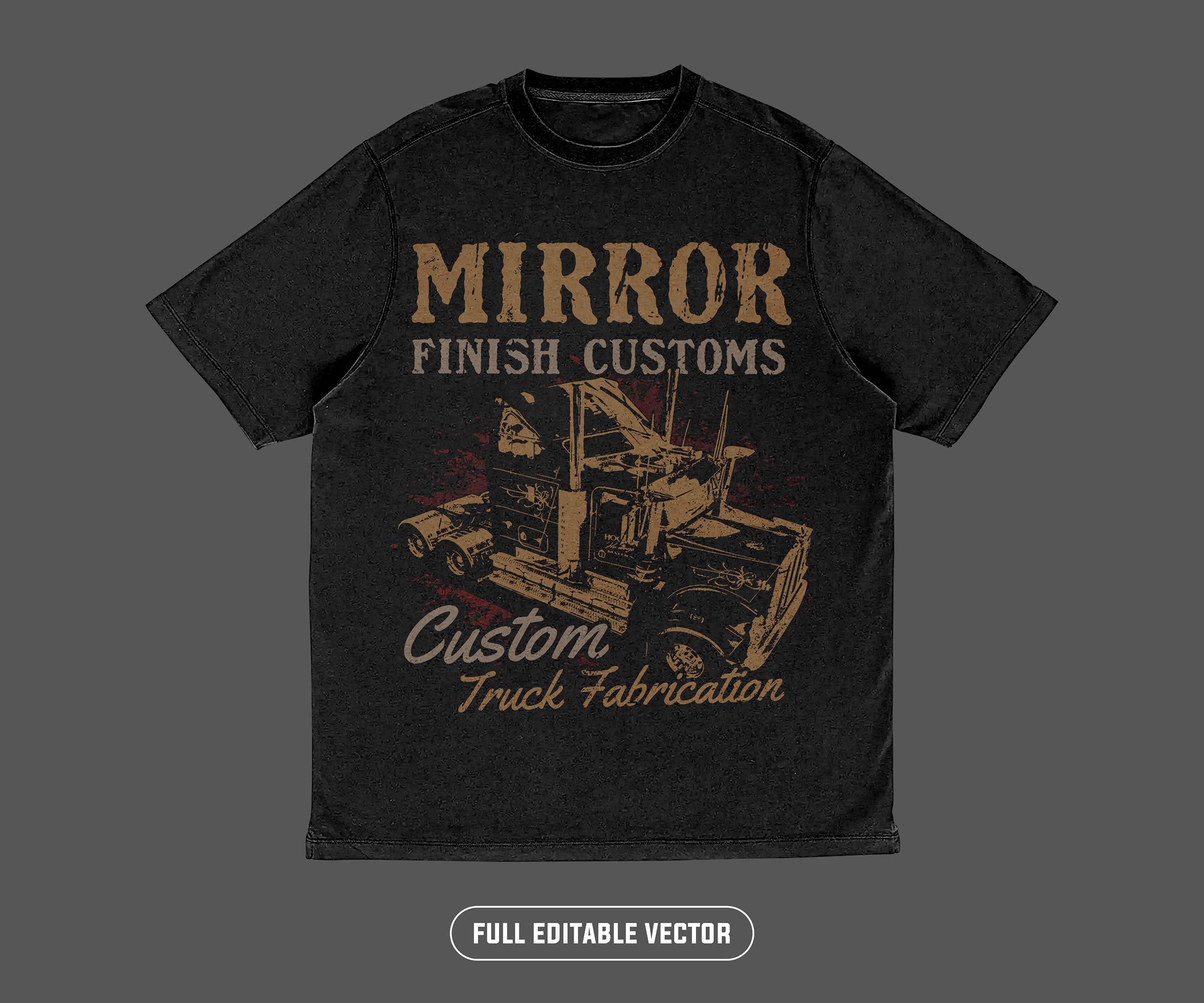 T-shirt Design by Hakaze Std for this project | Design #35024959