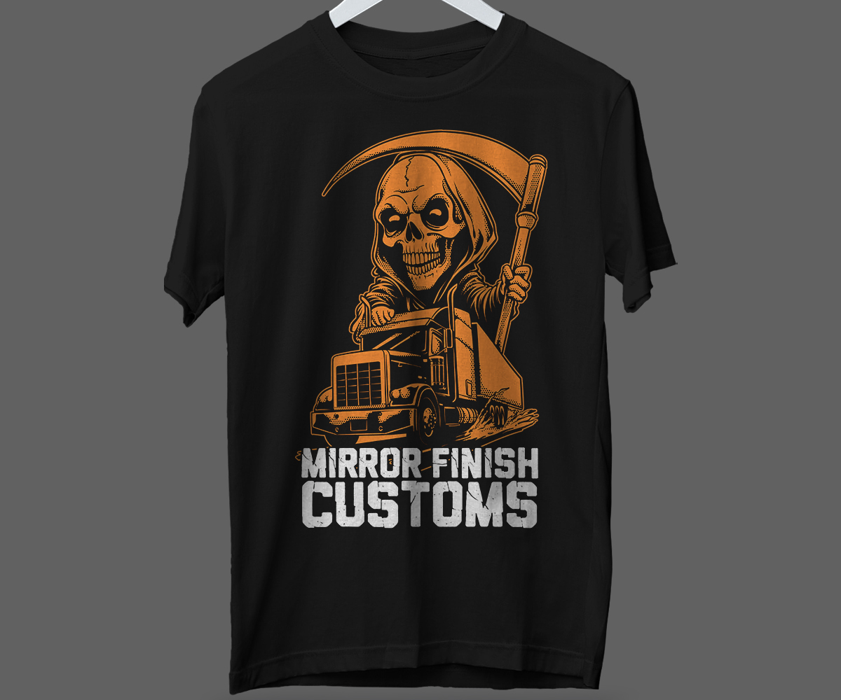 T-shirt Design by Andi Yan for this project | Design #35024292