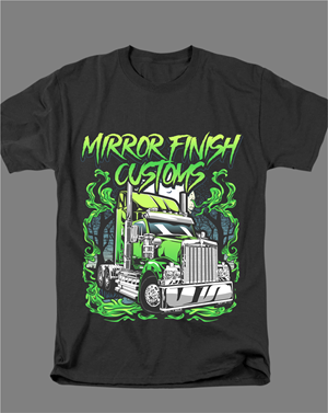T-shirt Design by Yakuza20 for this project | Design: #35027975
