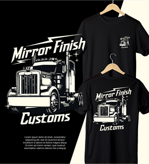 T-shirt Design by ThiagoB for this project | Design: #35020597
