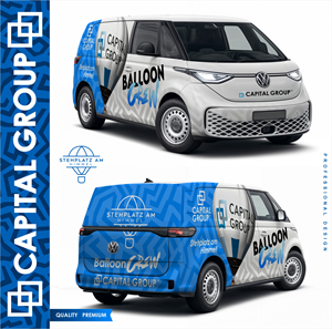 Car Wrap Design by MARO07