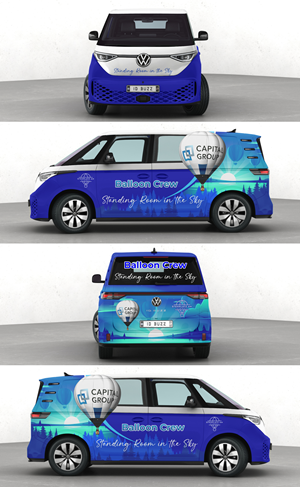 Car Wrap Design by ANGGI MAULANA PRAKOSO for this project | Design #35025195