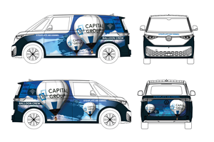 Car Wrap-Design von BLESS-IDN für dieses Projekt | Design: #35120695