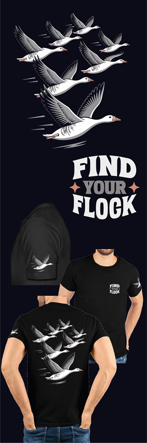 T-shirt Design by mounir.co for this project | Design #35022427