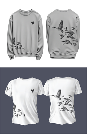 T-shirt Design by ally designs