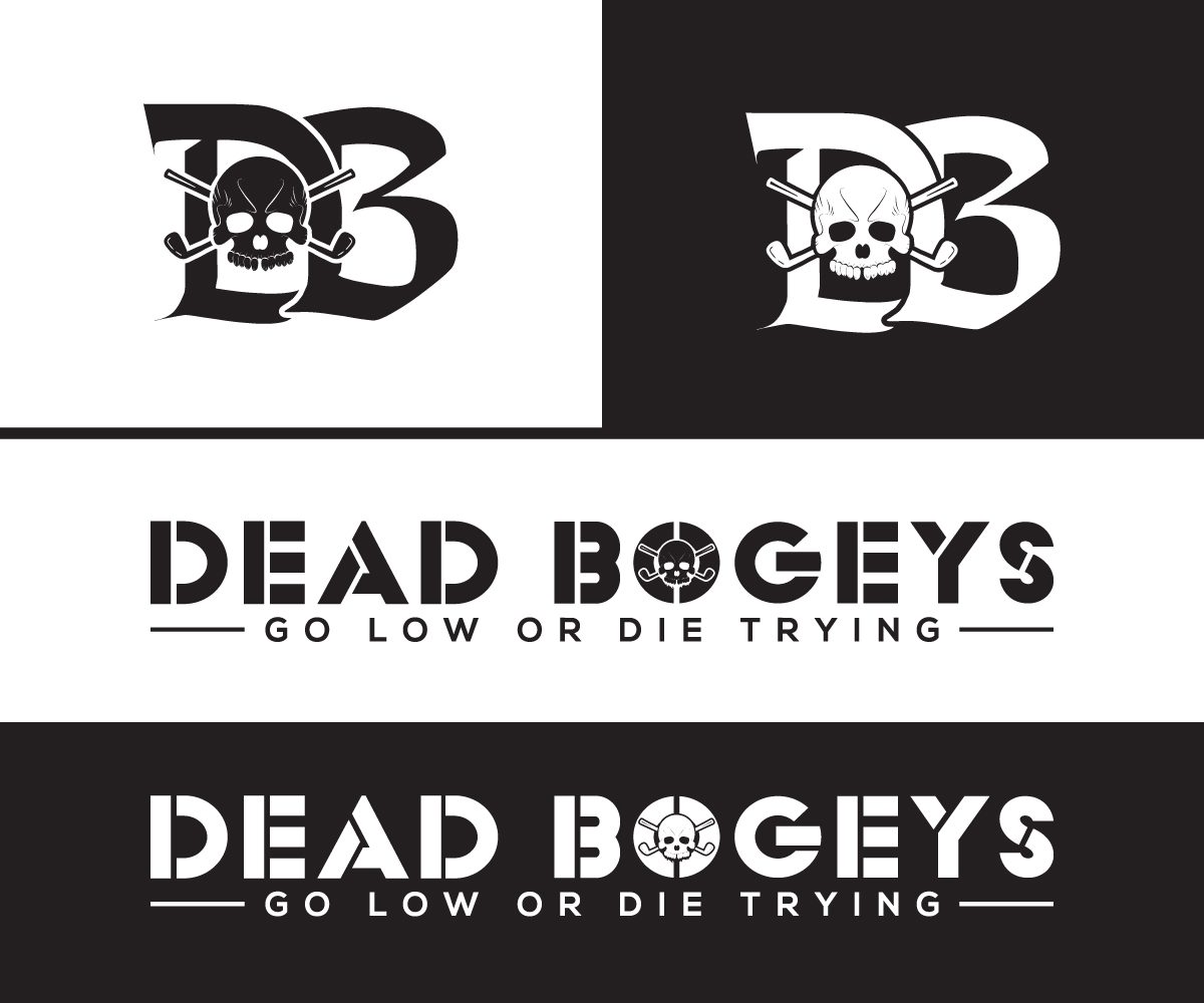 Logo Design by Sakhawat Shamim for Dead Bogeys | Design: #35027736
