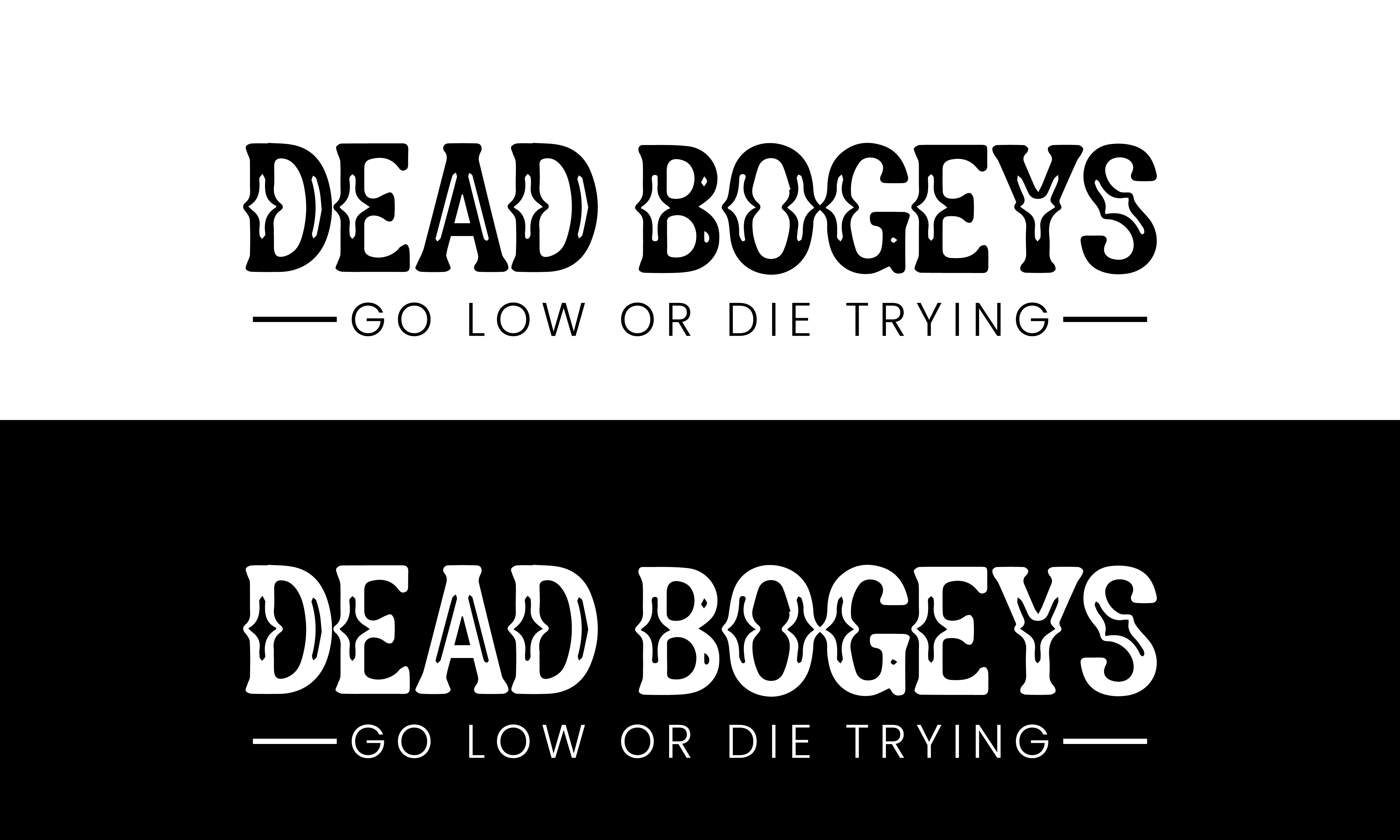 Logo Design by Faisal Graphics for Dead Bogeys | Design #35022204
