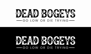Logo Design by Faisal Graphics for Dead Bogeys | Design: #35022204