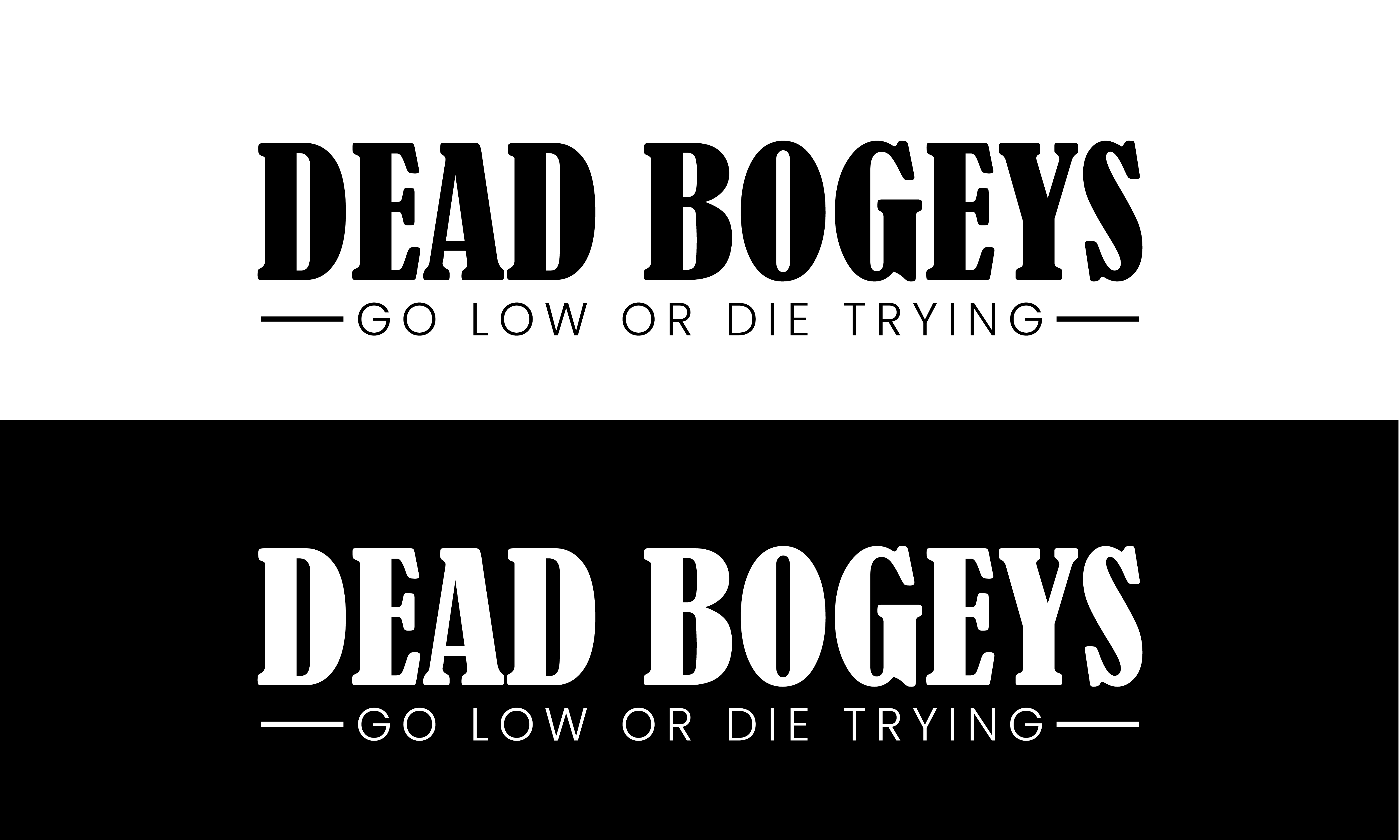 Logo Design by Faisal Graphics for Dead Bogeys | Design #35023565