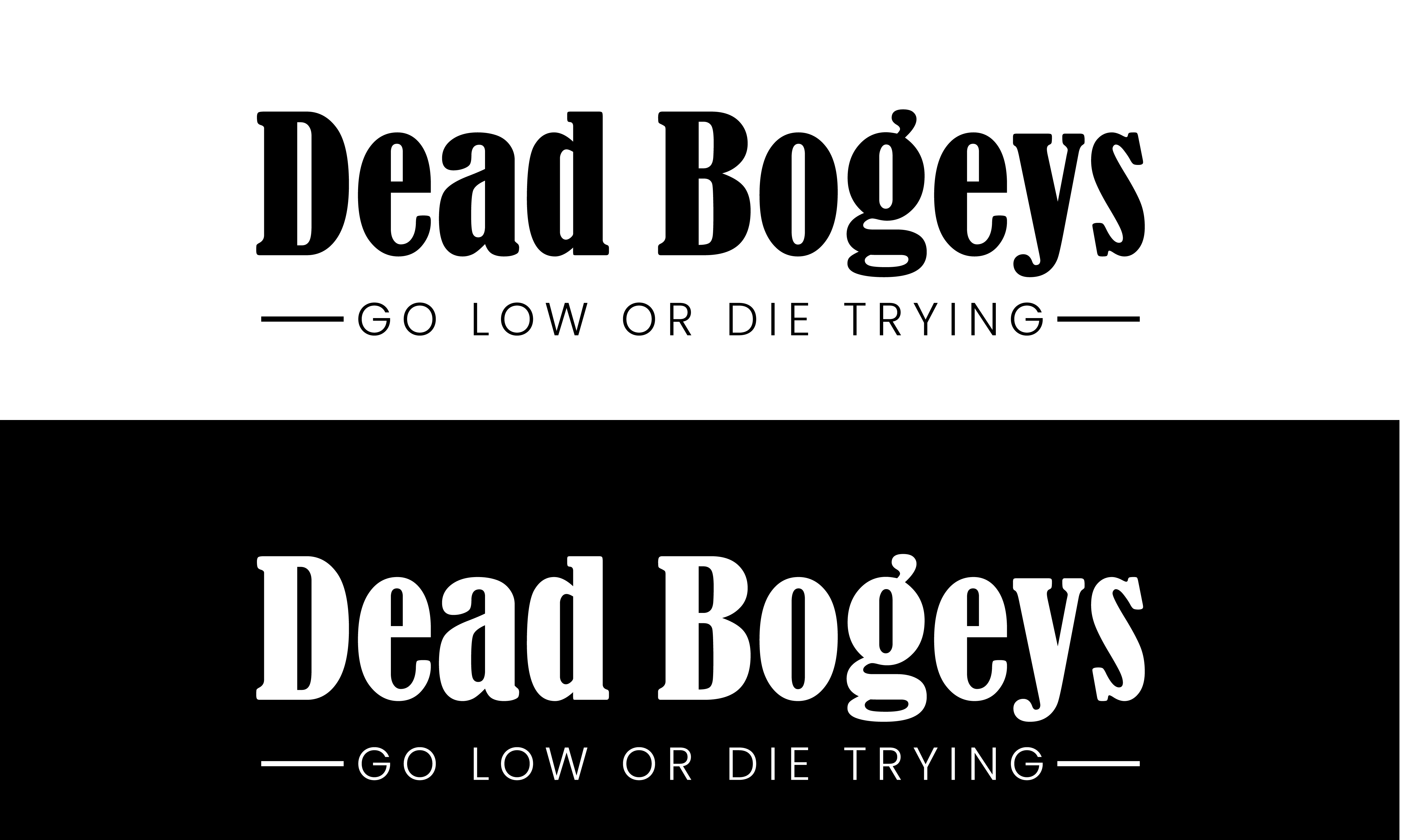 Logo Design by Faisal Graphics for Dead Bogeys | Design #35023568