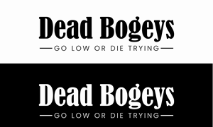 Logo Design by Faisal Graphics for Dead Bogeys | Design: #35023568