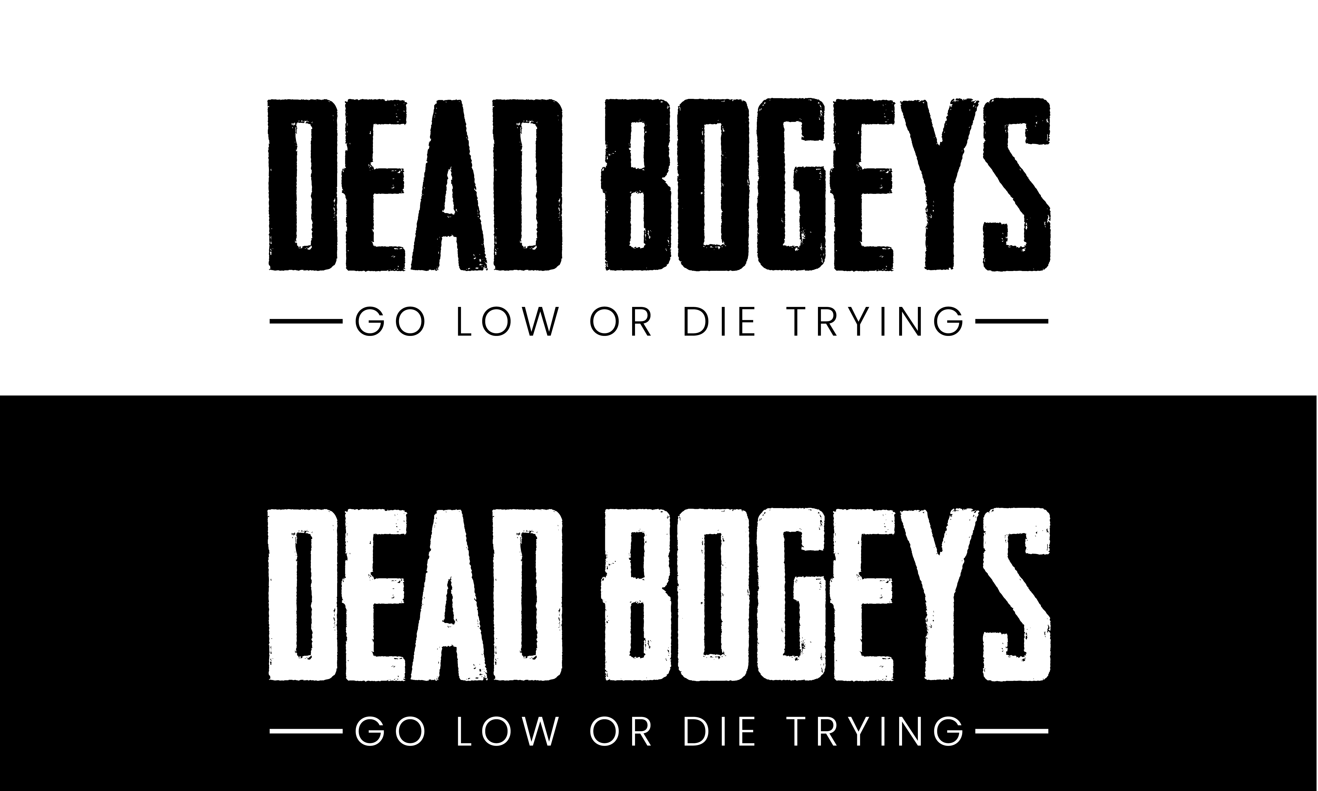 Logo Design by Faisal Graphics for Dead Bogeys | Design #35023577