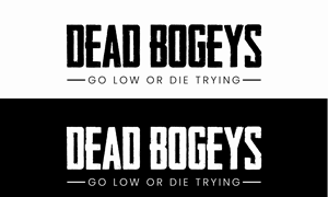 Logo Design by Faisal Graphics for Dead Bogeys | Design: #35023577