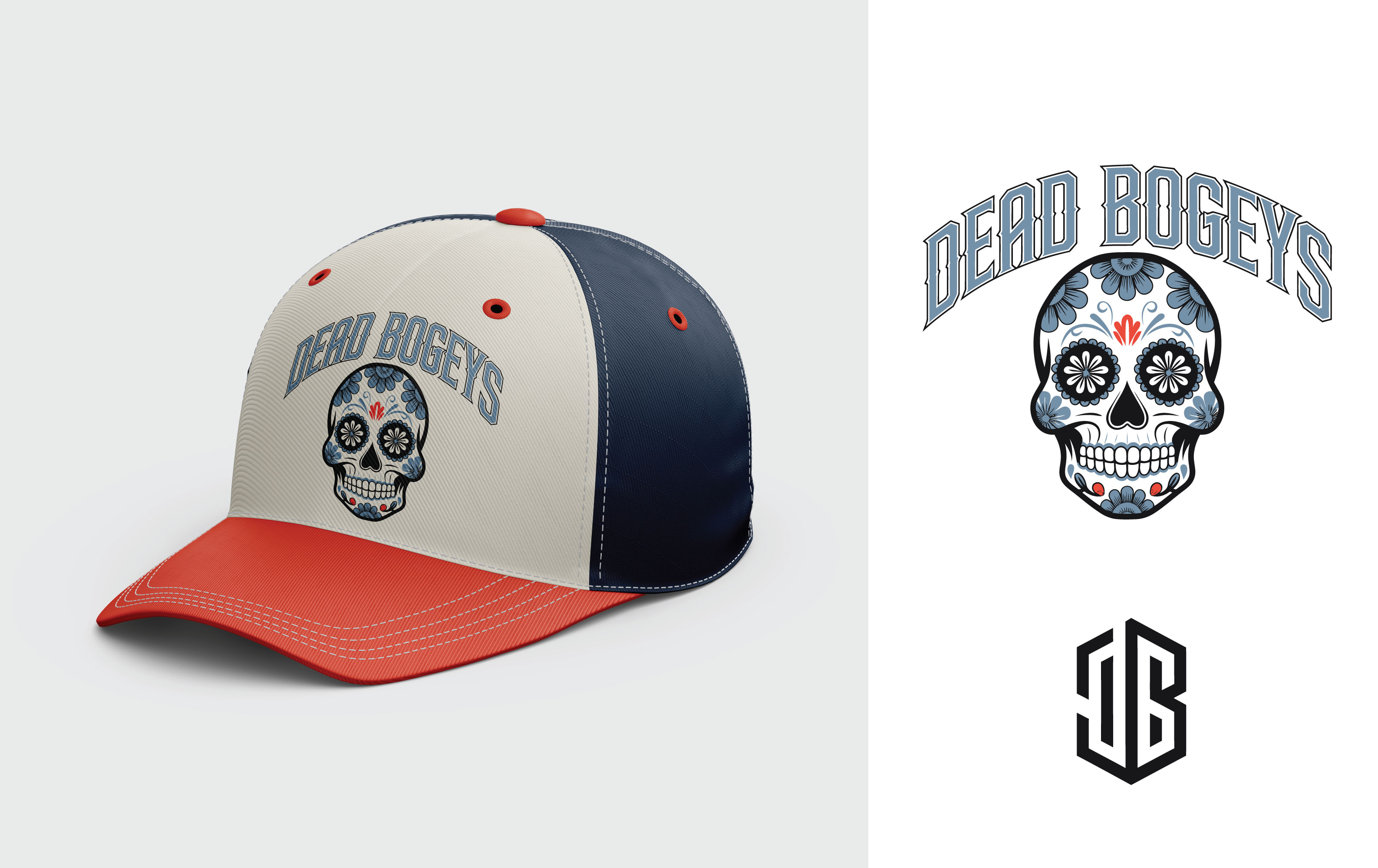 Logo Design by Designz Zone for Dead Bogeys | Design #35022429