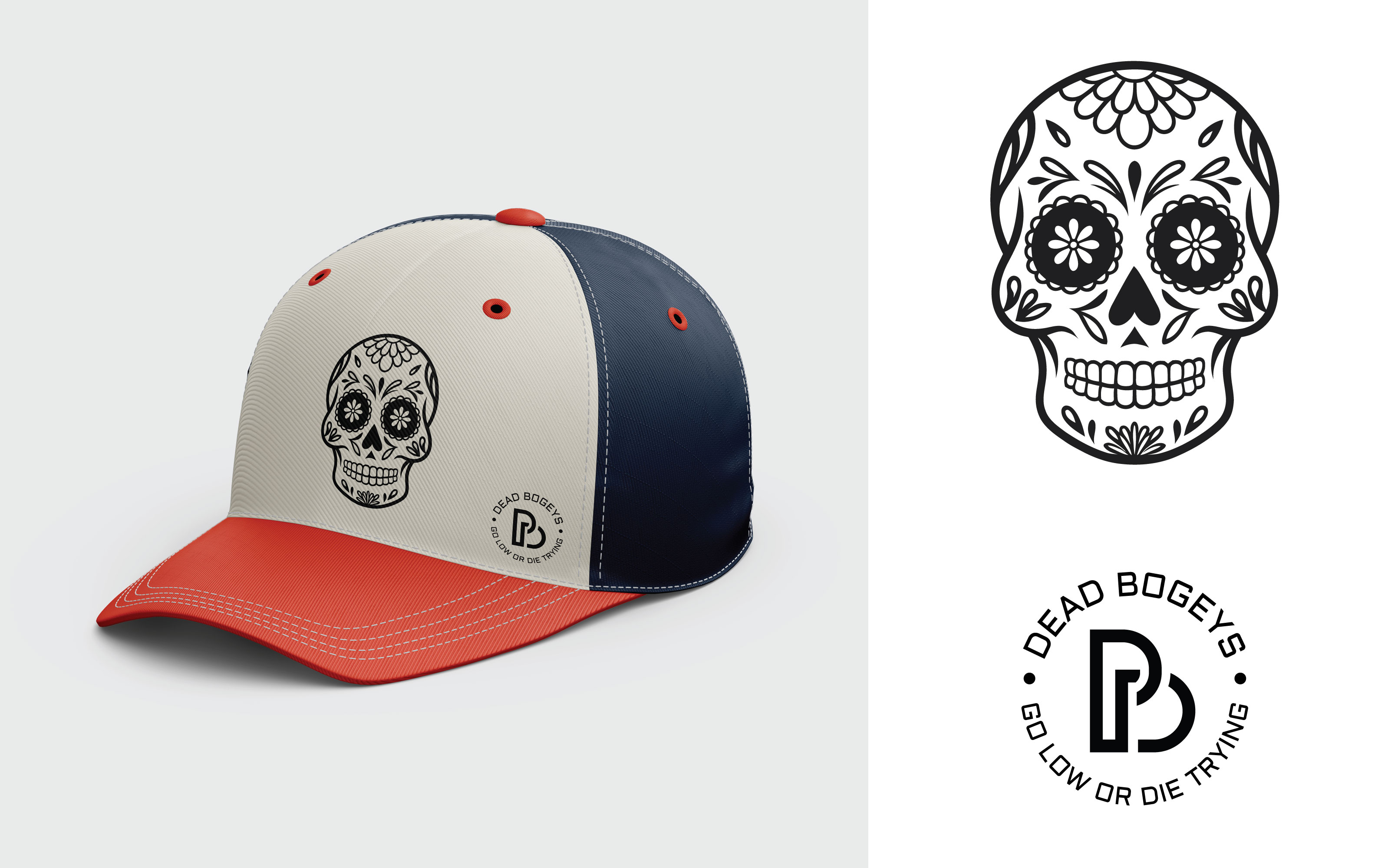 Logo Design by Designz Zone for Dead Bogeys | Design #35022665