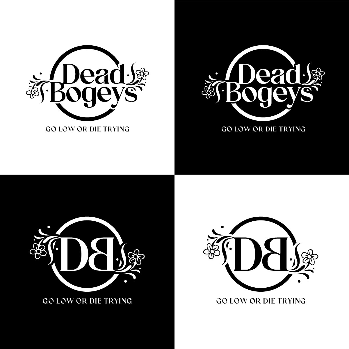 Logo Design by Alex Henry for Dead Bogeys | Design #35024459