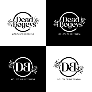 Logo Design by Alex Henry for Dead Bogeys | Design: #35024459