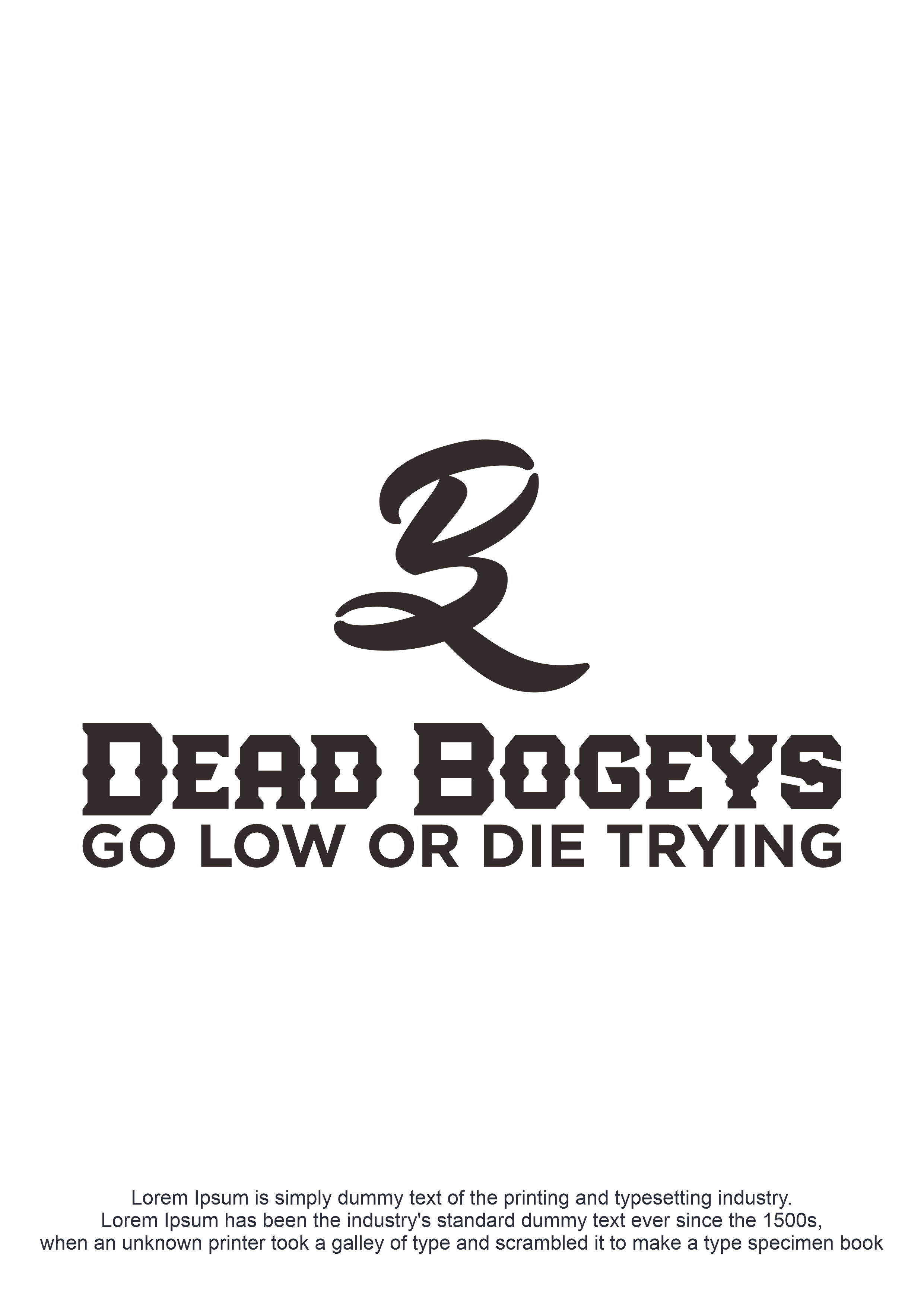 Logo Design by Abigaill_design for Dead Bogeys | Design #35023947