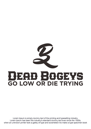 Logo Design by Abigaill_design for Dead Bogeys | Design: #35023947
