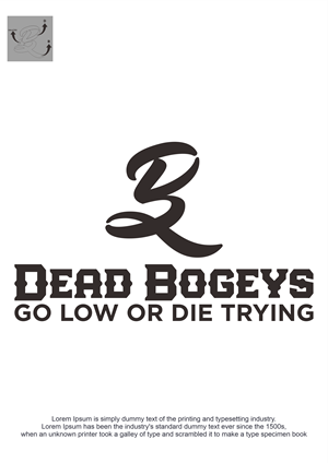 Logo Design by Abigaill_design for Dead Bogeys | Design: #35028562
