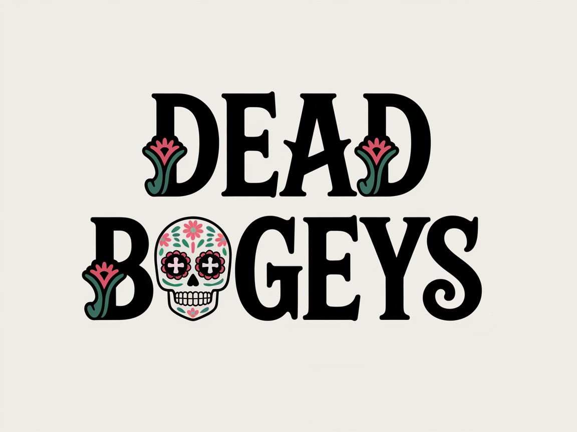 Logo Design by Mukuuu for Dead Bogeys | Design #35023542