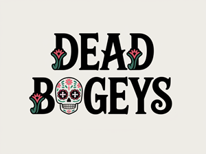 Logo Design by Mukuuu for Dead Bogeys | Design: #35023542