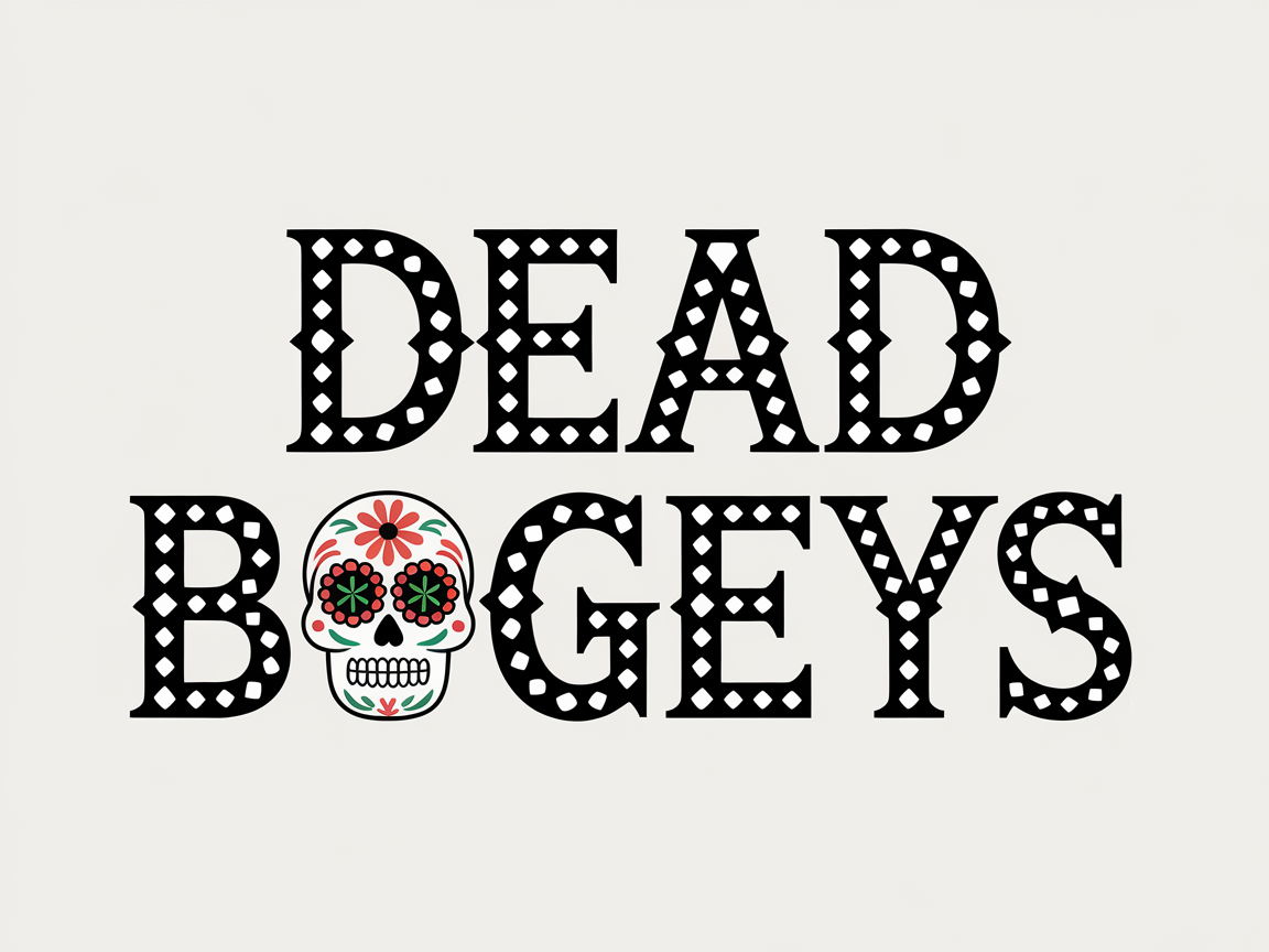 Logo-Design von Mukuuu für Dead Bogeys | Design #35023545