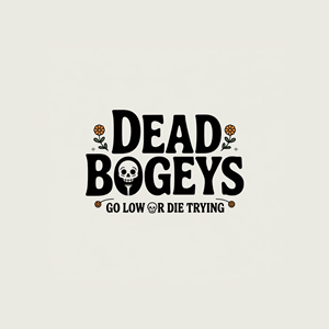 Logo Design by USIAD ANAS for Dead Bogeys | Design: #35023355