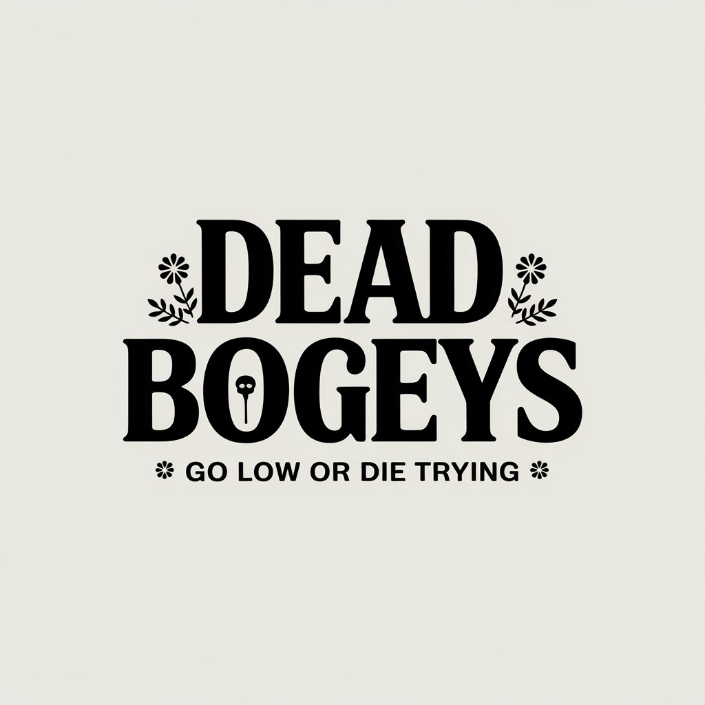Logo Design by USIAD ANAS for Dead Bogeys | Design #35023357