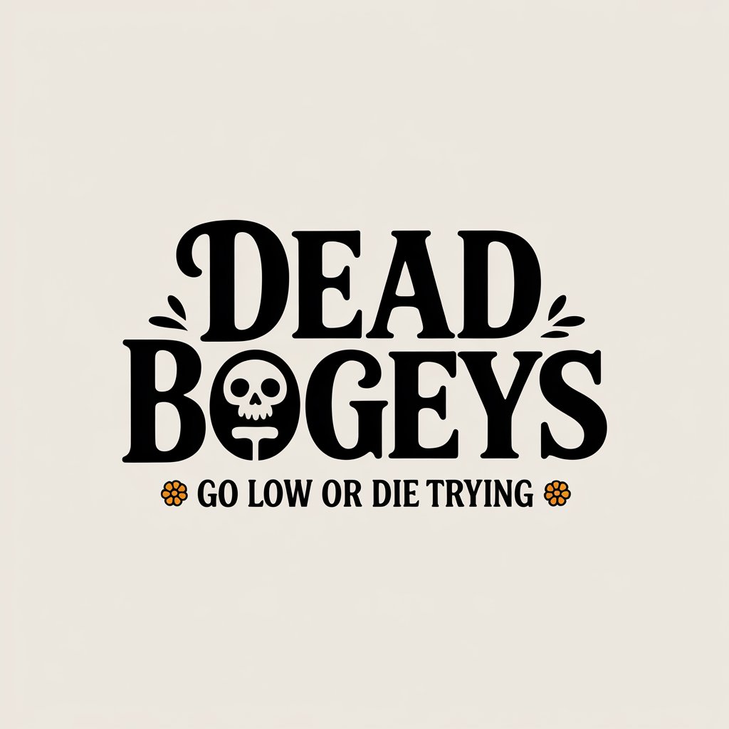 Logo Design by USIAD ANAS for Dead Bogeys | Design #35023358