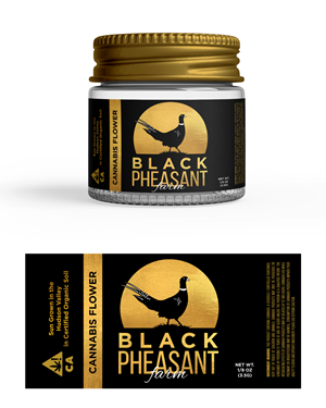 Logo Design by Sergio Coelho for Black Pheasant Farm LLC | Design: #35037345