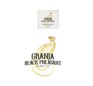 Logo-Design von creativeDAGA für Black Pheasant Farm LLC | Design #35031413