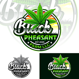 Logo Design by Suvendu.S for Black Pheasant Farm LLC | Design: #35052776
