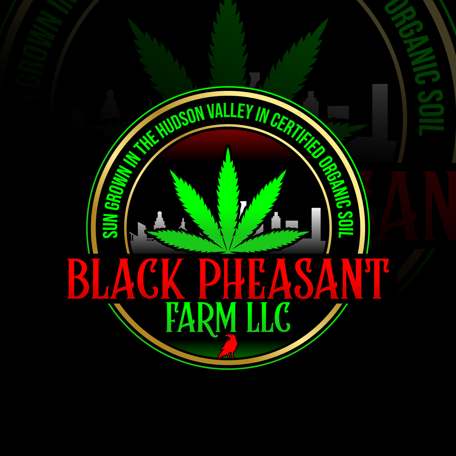 Logo Design by Suvendu.S for Black Pheasant Farm LLC | Design #35052972
