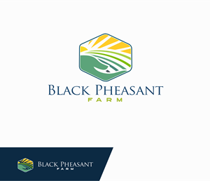 Logo Design by AwesoMind for Black Pheasant Farm LLC | Design: #35045918