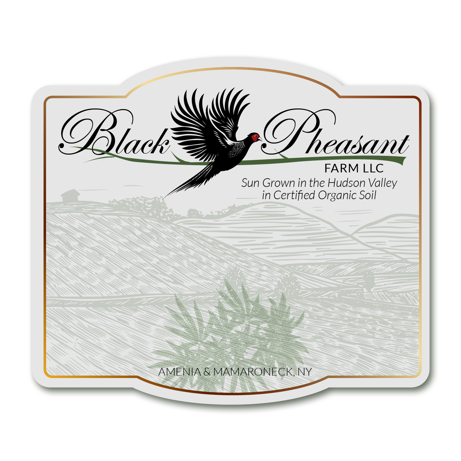Logo Design by Pearliecreamcheese for Black Pheasant Farm LLC | Design #35034826