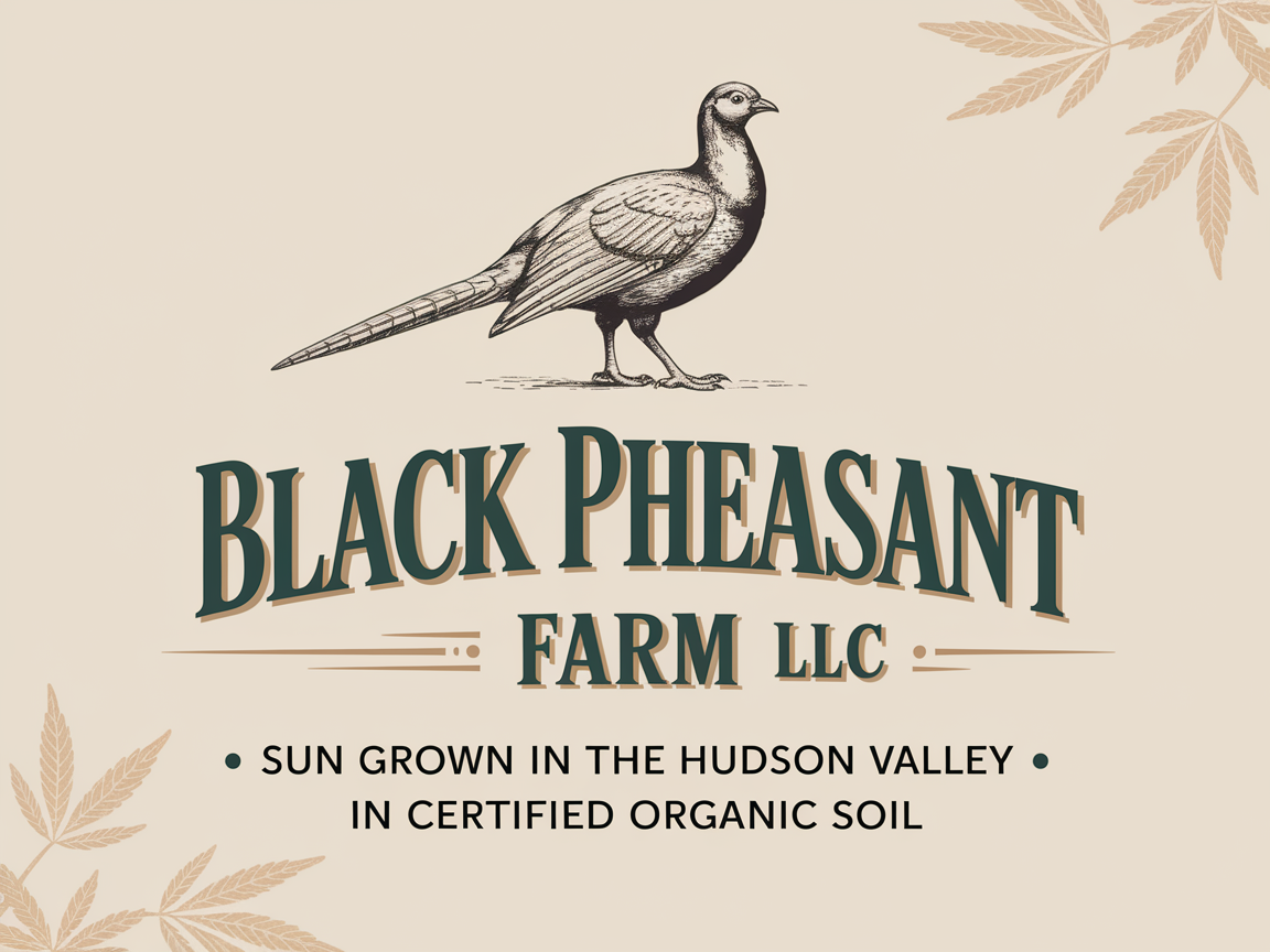 Logo Design by mariaaja for Black Pheasant Farm LLC | Design #35054162