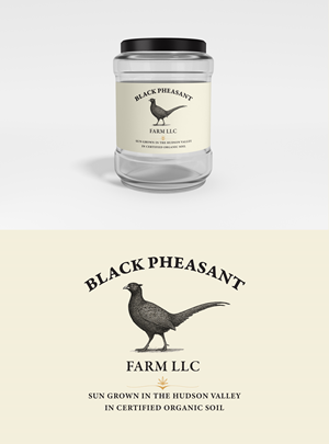 Logo Design by Manu-25 for Black Pheasant Farm LLC | Design: #35031164