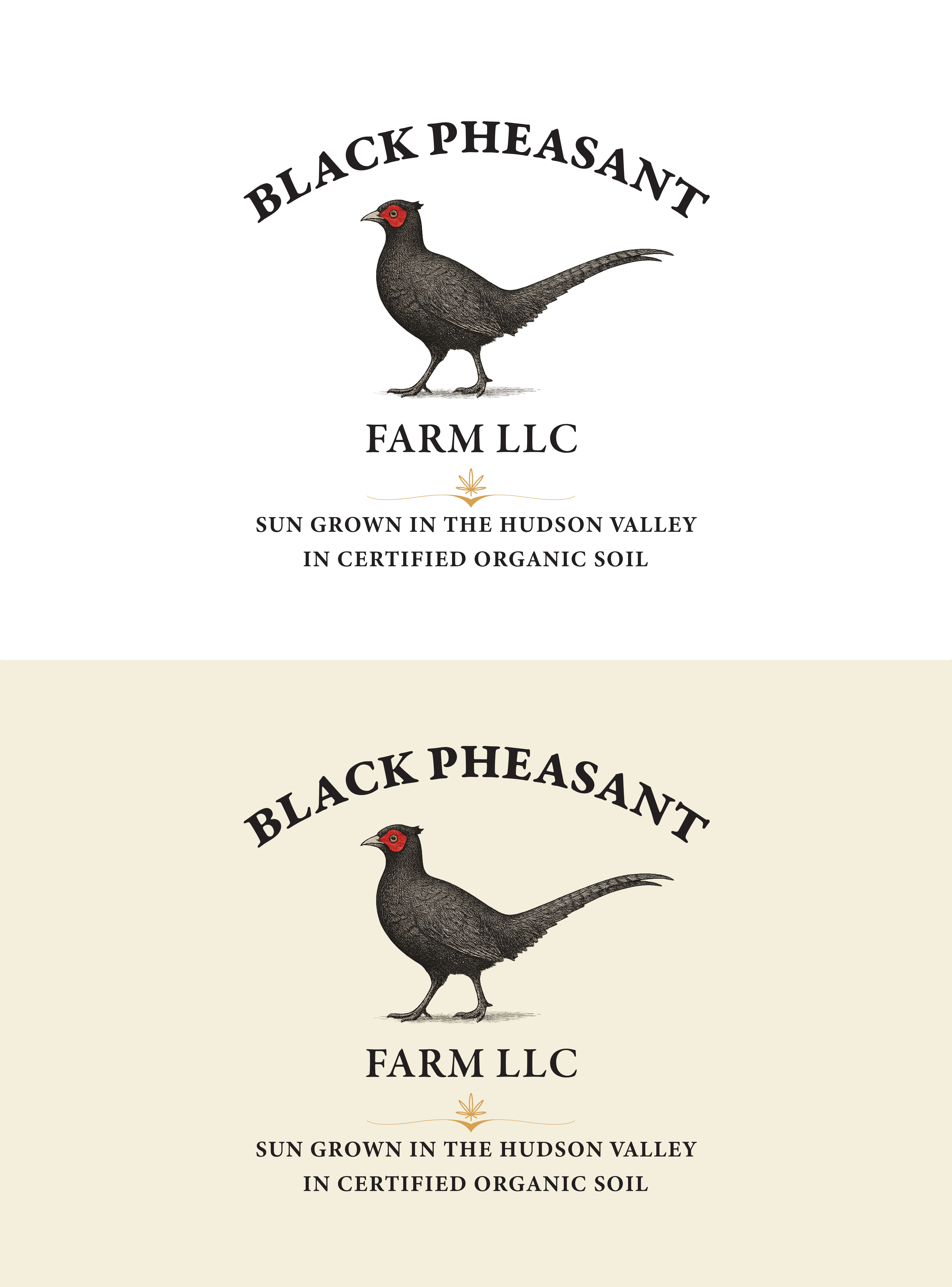 Logo Design by Manu-25 for Black Pheasant Farm LLC | Design #35046329