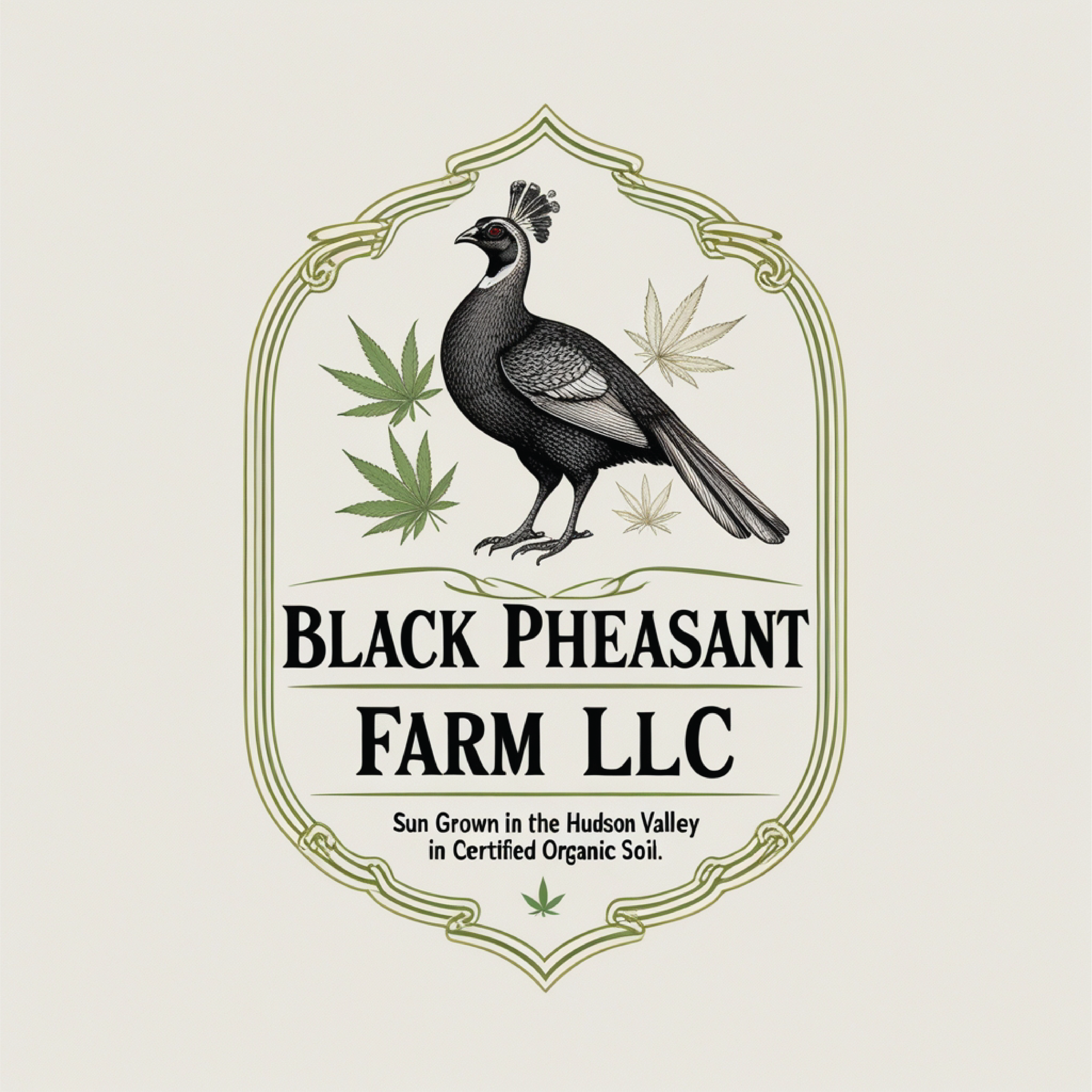 Logo Design by -ACE- for Black Pheasant Farm LLC | Design #35050558